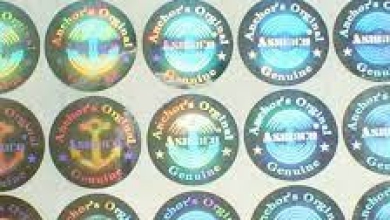 Labels Stickers for Identification and Safety of Products