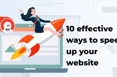 10 effective ways to speed up your website