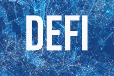 DeFi token marketing