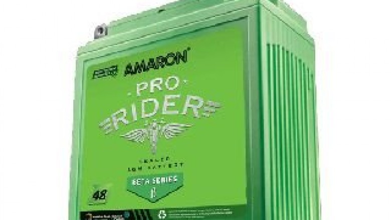 Powerful Amaron Car Battery 9 Plate 40Ah | HTC Car Batteries