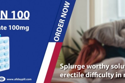 Promote general sensual wellbeing issues by using Bluemen 100