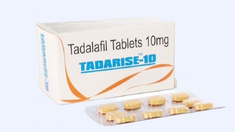 Tadarise 10 is used for erectile dysfunction