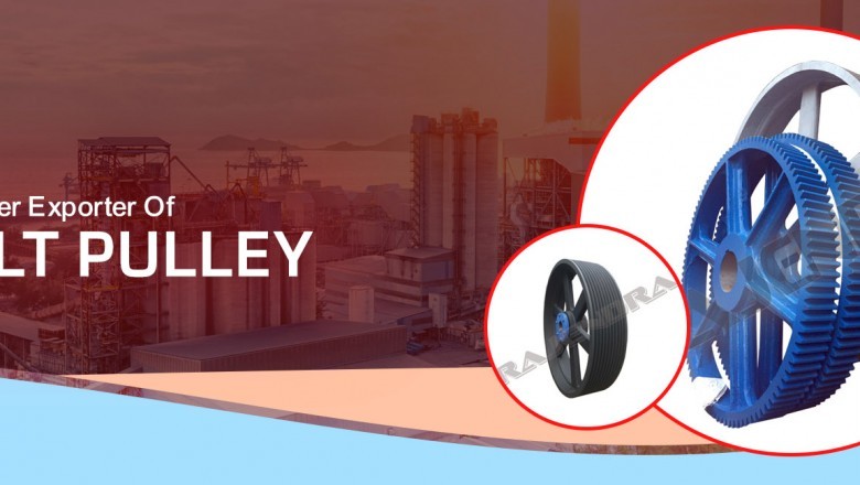 V BELT Pulley Manufacturers, Exporter, Ahmedabad, Gujarat | Taper Lock Pulley, Timing Belt Pulley, Chain Pulley