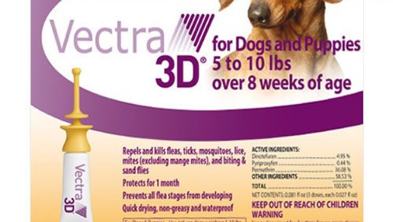 Vectra 3D For Dogs 7% OFF & Free Shipping