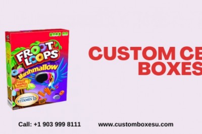 Blank cereal boxes with Printed logo & Design in Texas, USA