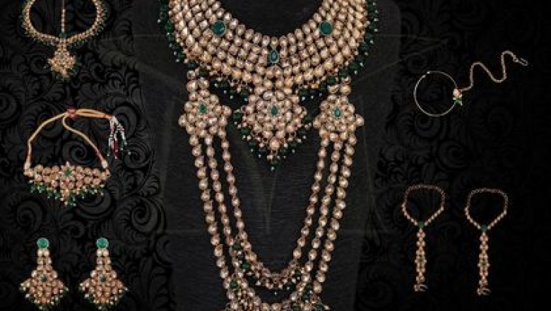 Finest Bridal Jewellery Set Buy Online
