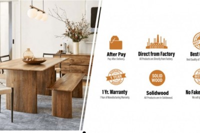 Home Dekor Solid Wood Furniture: Escalate the Aesthetic of Home
