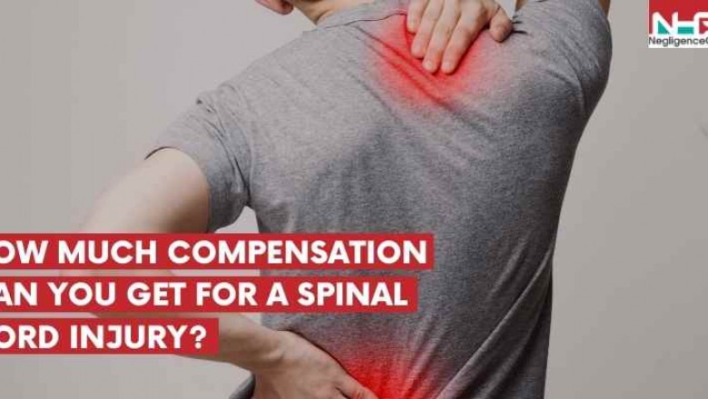 How Much Compensation Can You Claim for a Spinal Injury?