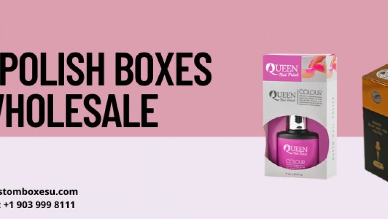 Nail Polish Boxes Wholesale
