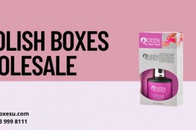 Nail Polish Boxes Wholesale