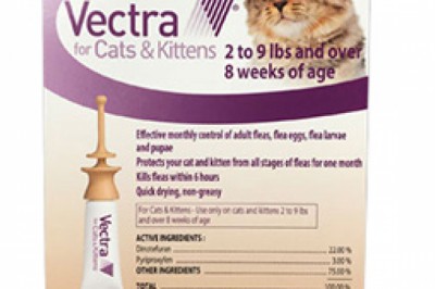 Vectra for Cats | Flea and tick treatment | Petcarelcub