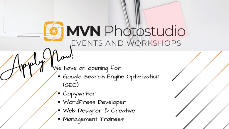 Apply as Intern | MVN Events and Workshops
