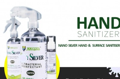 Hand Sanitizer spray bottle-Antibacterial Sanitizer Spray | Nano Silver NZ