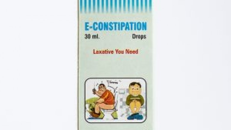 Homeopathic Medicine For Constipation