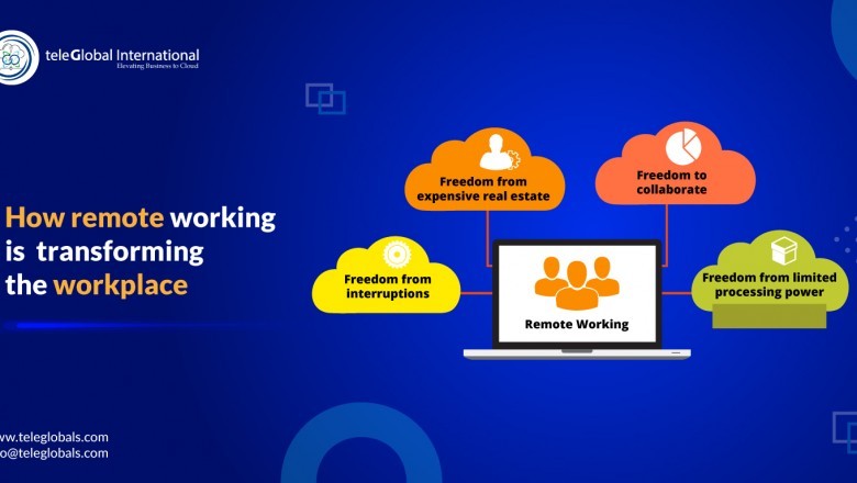 How remote working is transforming the workplace