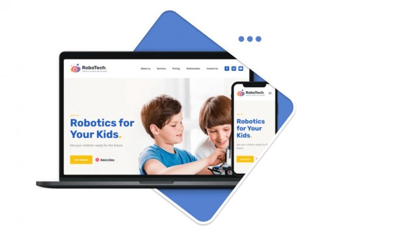 How to Create a Website for a School