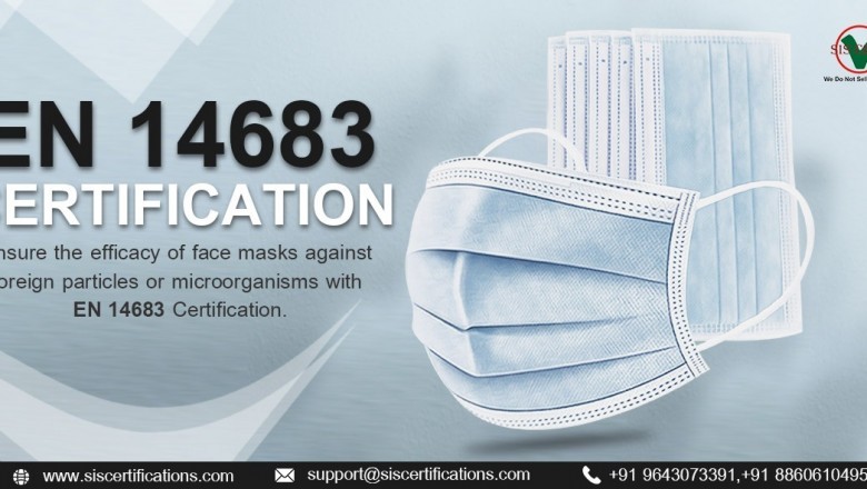 How to get EN 14683 Certification in Morocco