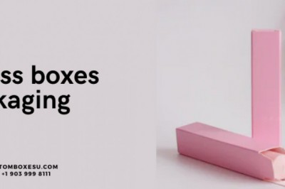 Lip Gloss Boxes Packaging