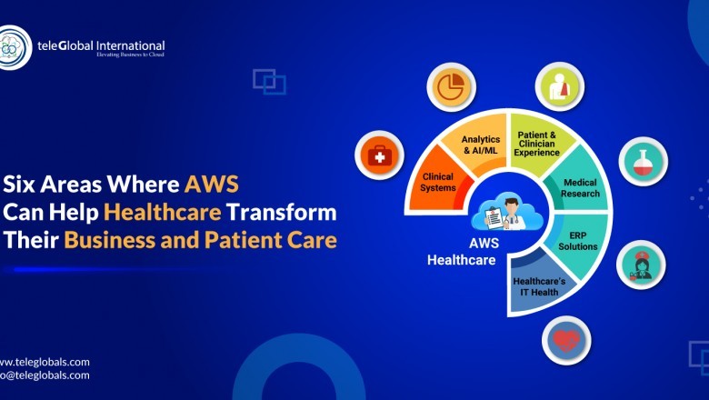 Six Areas Where AWS Can Help Healthcare Transform Their Business and Patient Care