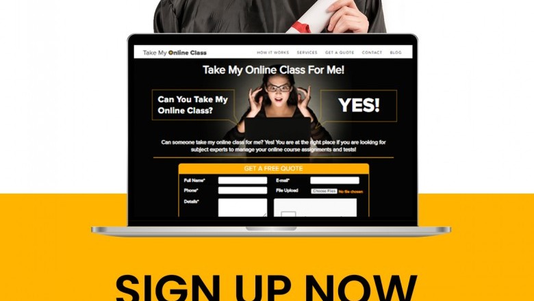 Take My Online Class | Sign Up Now