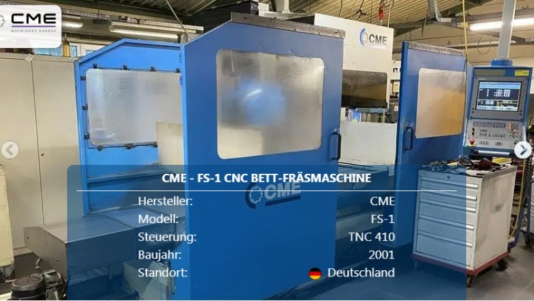 Universal Bearbeitungszentrum