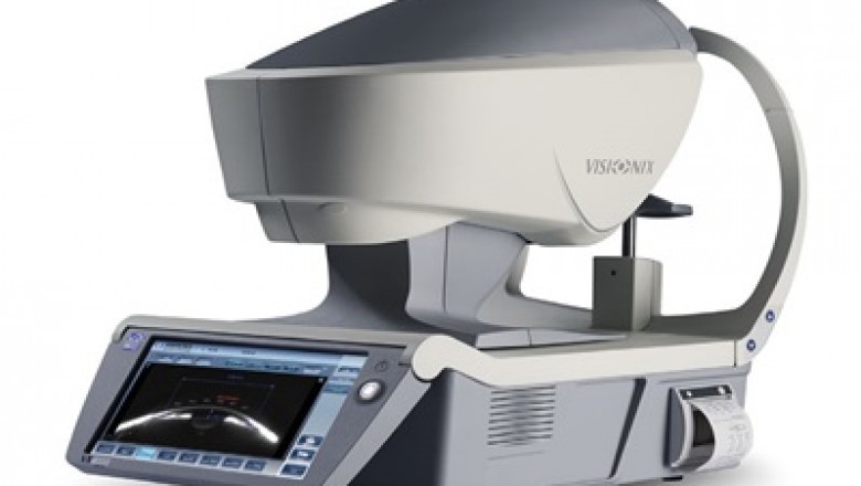 Wavefront aberrometers are diagnostic devices that measure the total aberration of the eye's lens