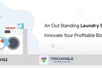 An Out Standing Laundry Service App To Innovate Your Profitable Business!