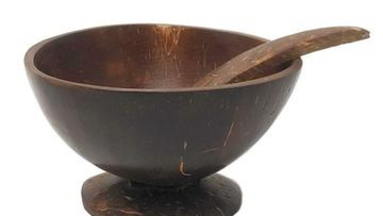 Coconut Shell Bowls | Handmade Bowls | Sahya Dale