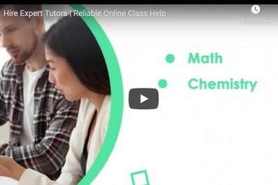 Hire Expert Tutors | Reliable Online Class Help