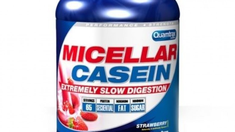 Micellar Casein is a high-quality casein protein that is widely used in gyms for muscle-building and weight-loss programmes