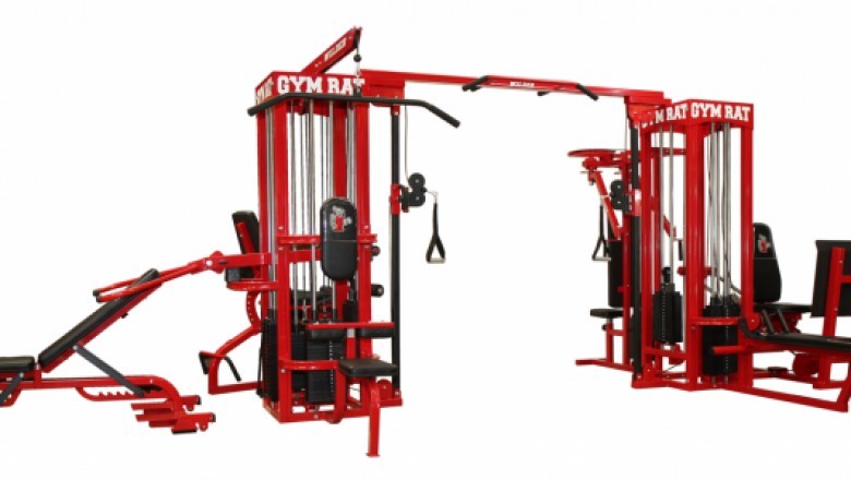 Multi Gym Equipment by Jungle Gym - All-In-One Solution