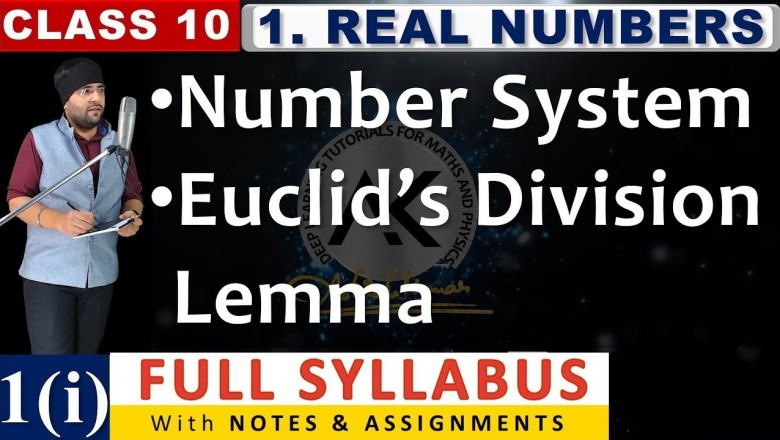 NCERT Solutions for Real Numbers Class 10 Maths