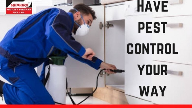 Pest Control Services in Goregoan by Sadguru Pest Control