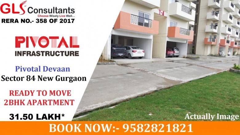 Pivotal Devaan 84 Gurgaon Ready to move flats