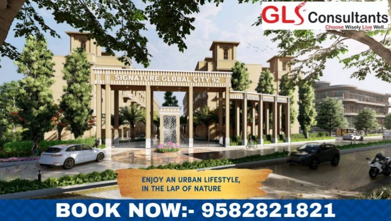 SIGNATURE GLOBAL CITY 92 GURGAON