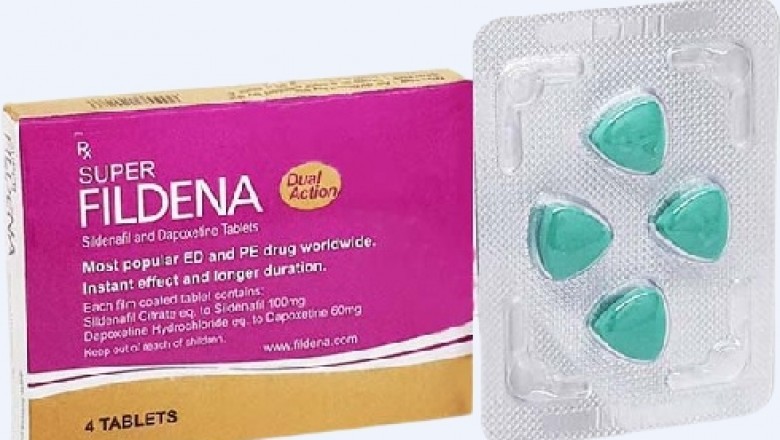 Super Fildena | Sildenafil Citrate (100mg ) + Dapoxetine