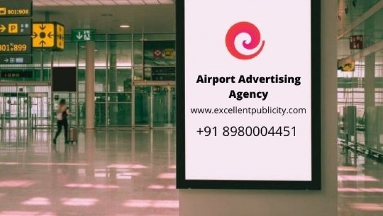 Why do brands prefer Airport Advertising in India?