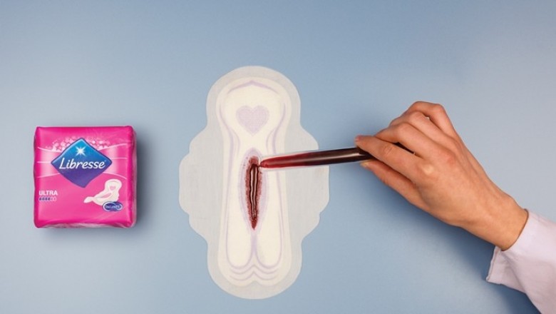 A Woman's Feminine Hygiene Products; Items She Uses During Her Menstrual Cycle