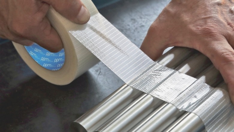 Filament tapes are a type of tape that comes in a variety of colours Why are they so popular in a variety of industries?
