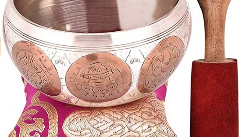 How do you use a heart chakra singing bowl
