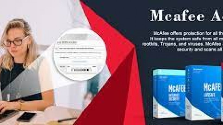 How To Activate Mcafee with Retail Card