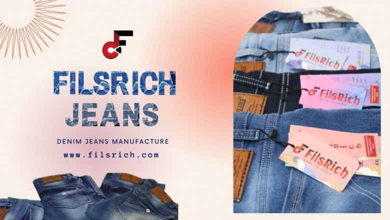 Men jeans manufacturing Company in Noida, India