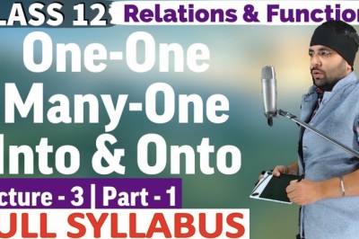 NCERT Solutions for Chapter 1 Relations and Functions Class 12 Maths
