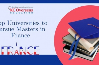Popular Universities to Pursue Master’s Degree in France