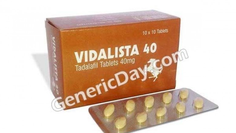 vidalista 40 mg pill