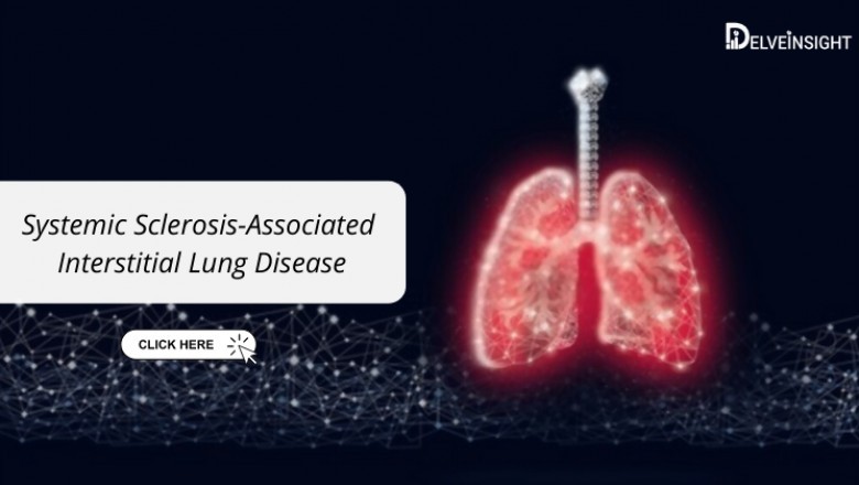 What is Systemic sclerosis-associated interstitial lung disease?