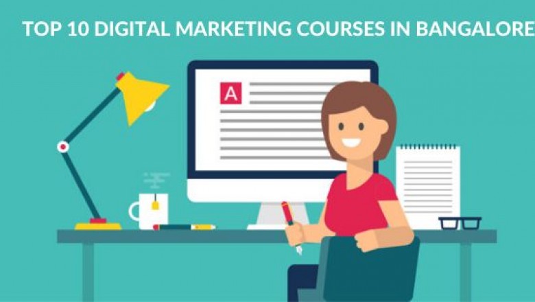 DIGITAL MARKETING COURSE IN BANGALORE