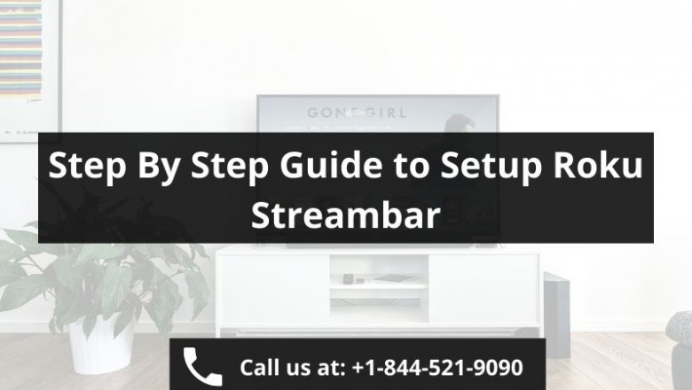 Step By Step Guide to setup Roku Streambar
