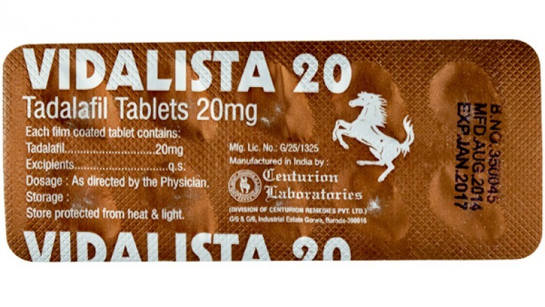 Vidalista 20mg | Tadalafil Online | Dosage, Precautions, Free Shipping