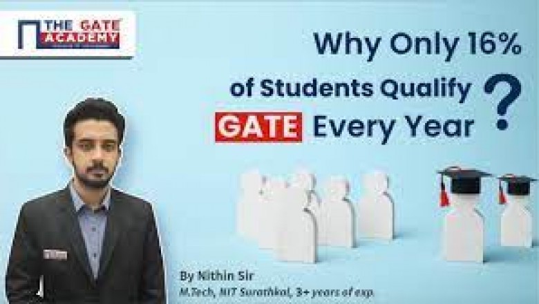 Why only 16% of Students Qualify GATE Every Year?
